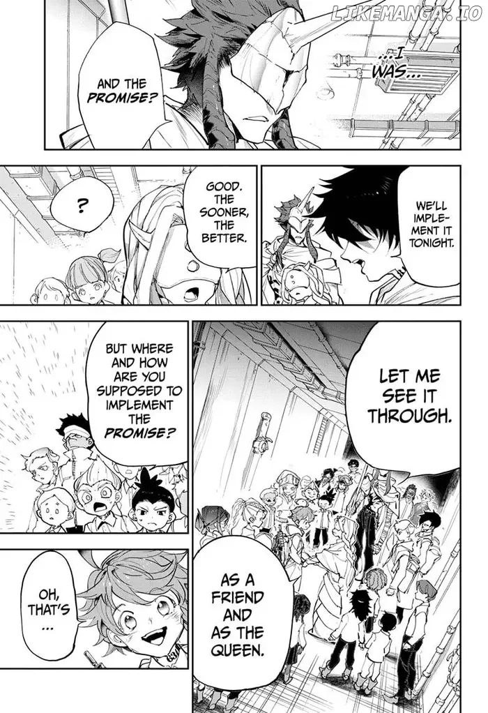 The Promised Neverland Chapter 178