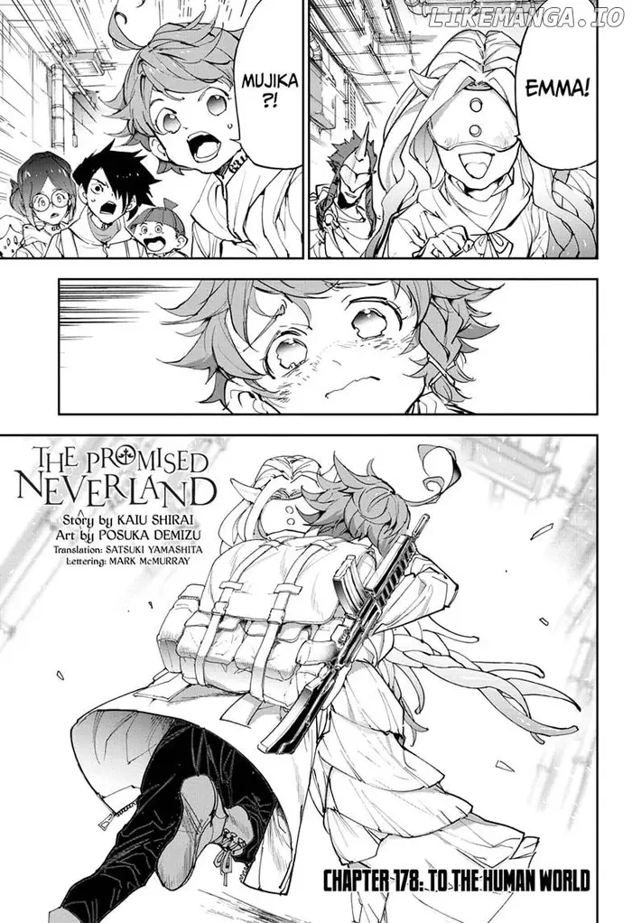 The Promised Neverland Chapter 178