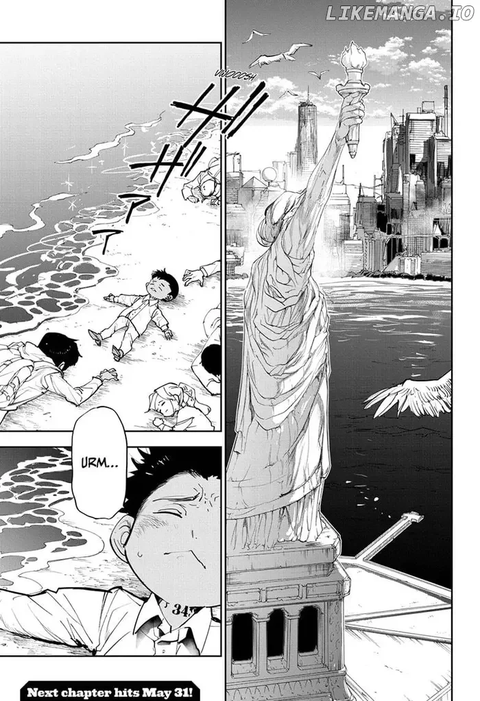 The Promised Neverland Chapter 178