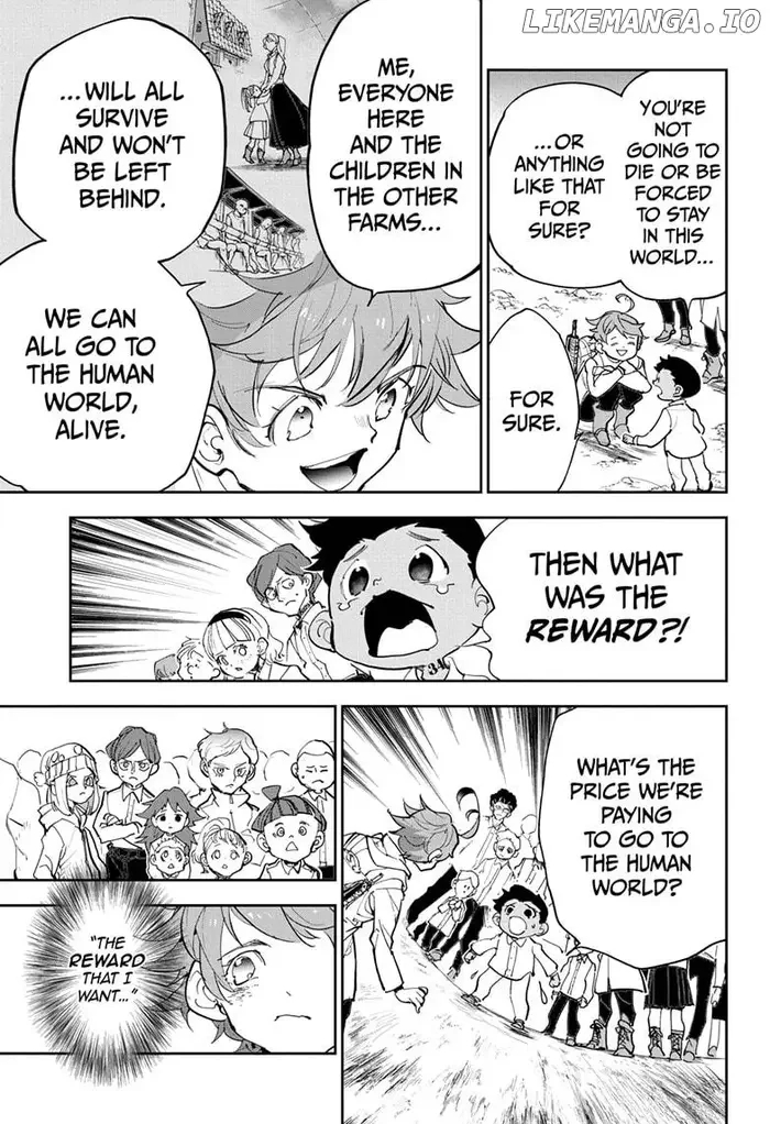 The Promised Neverland Chapter 178