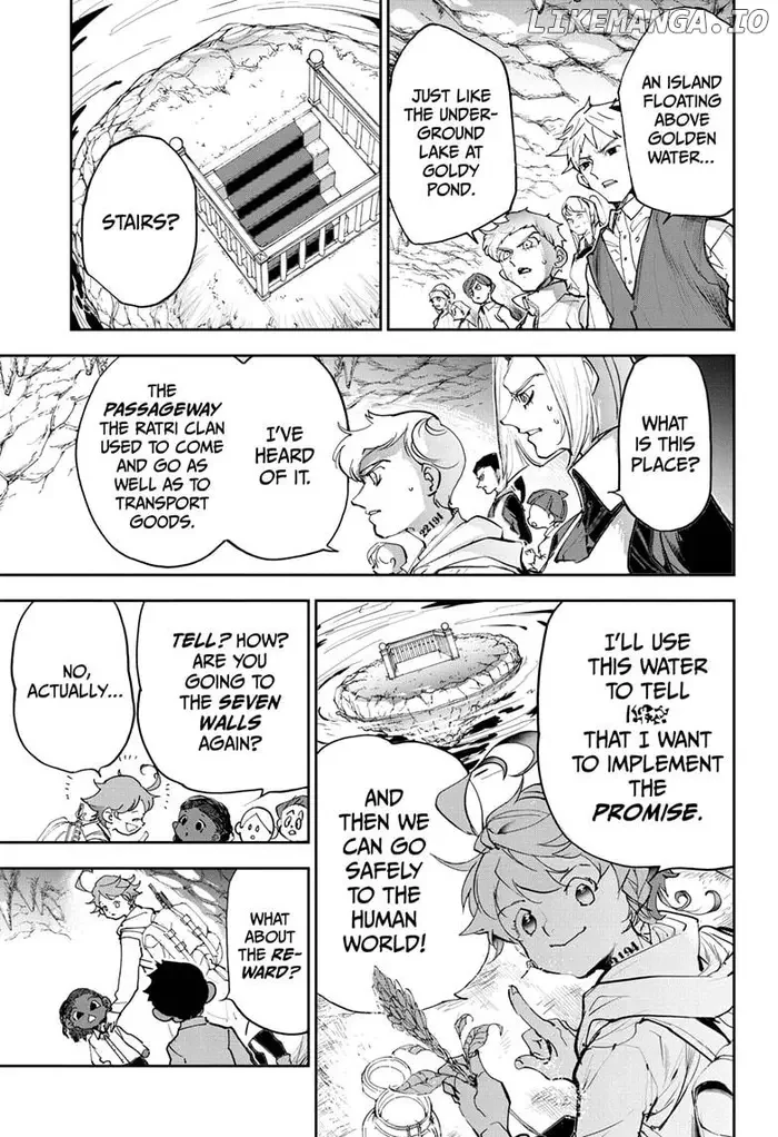 The Promised Neverland Chapter 178