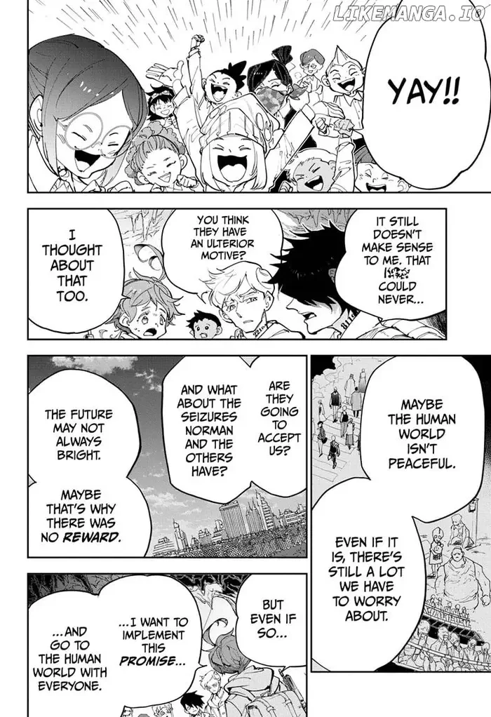 The Promised Neverland Chapter 178