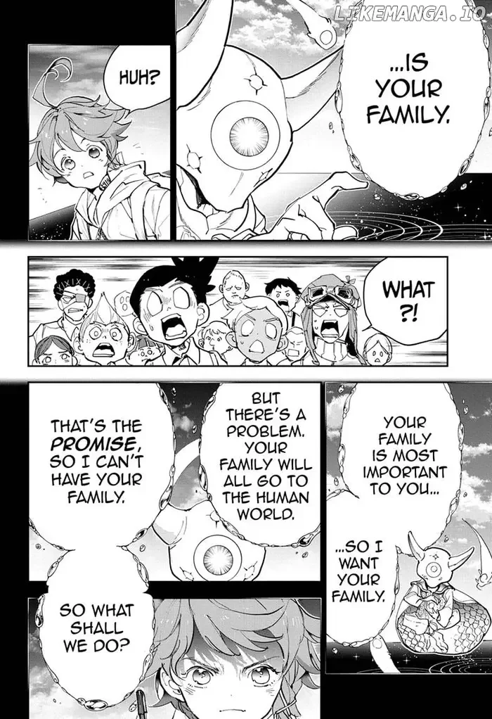 The Promised Neverland Chapter 178