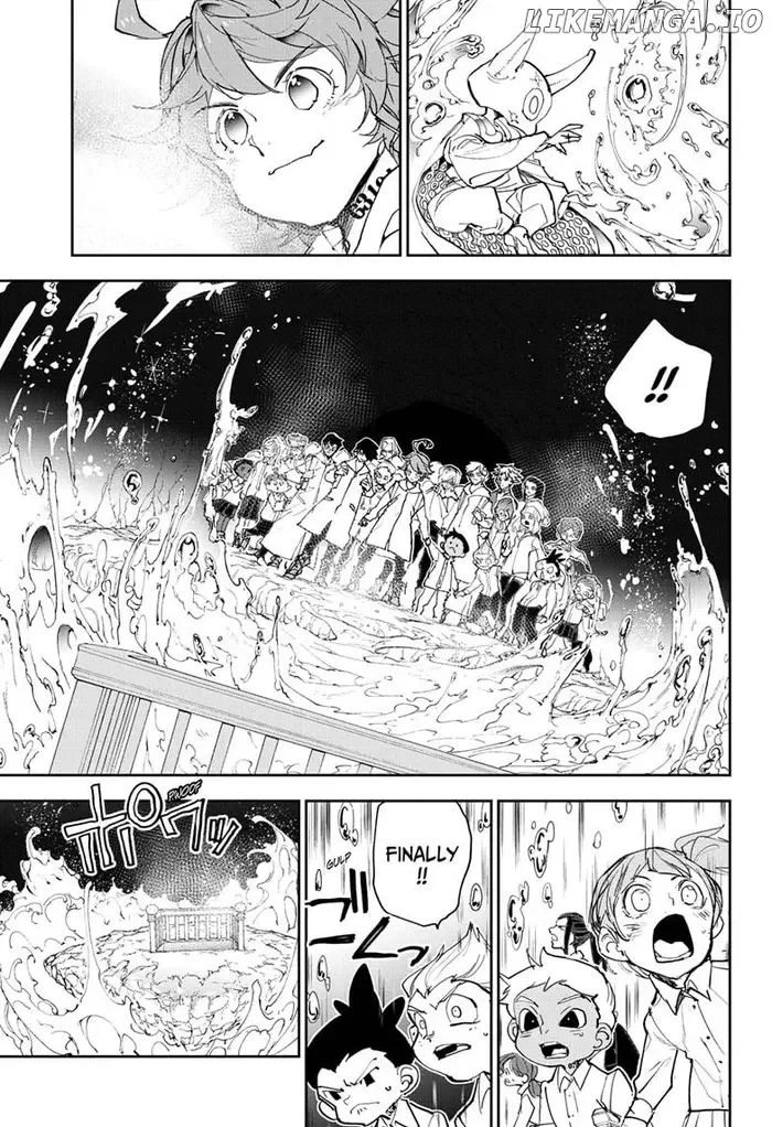 The Promised Neverland Chapter 178