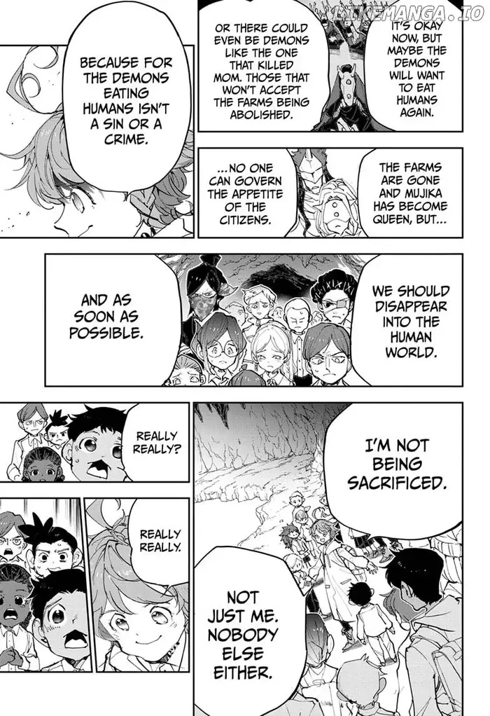 The Promised Neverland Chapter 178