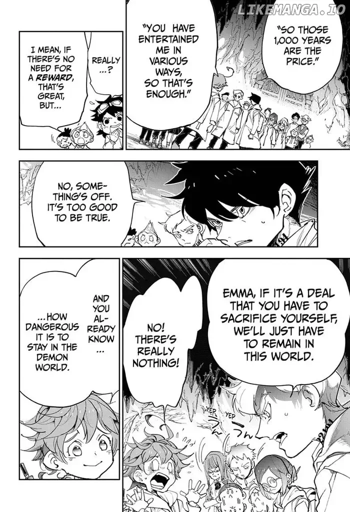 The Promised Neverland Chapter 178