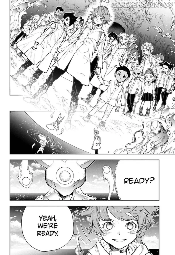 The Promised Neverland Chapter 178