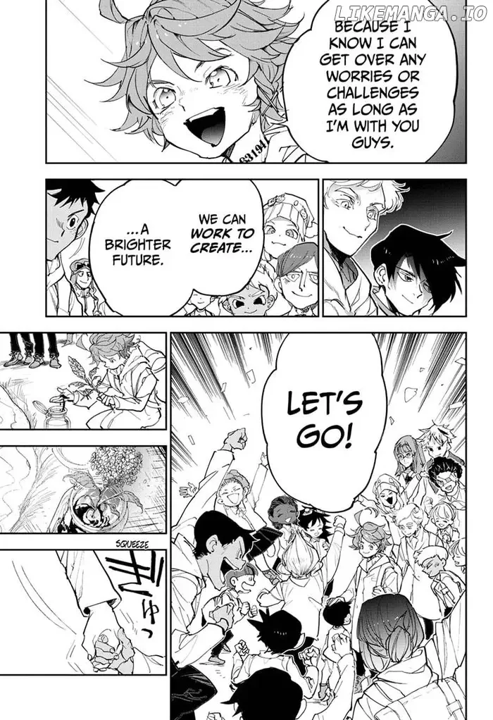 The Promised Neverland Chapter 178