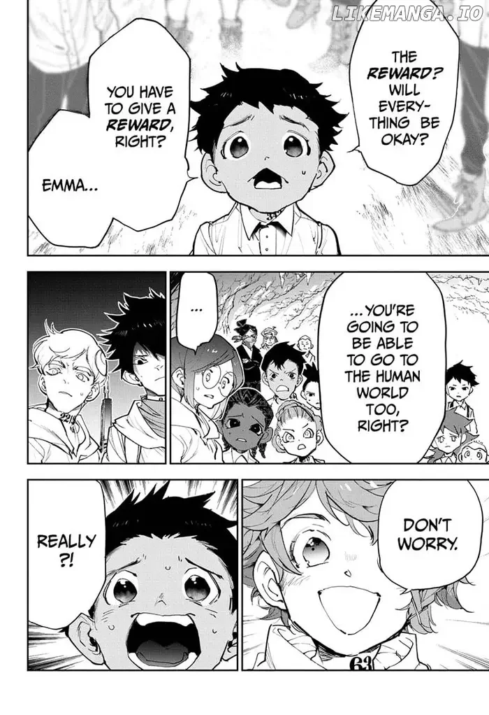The Promised Neverland Chapter 178