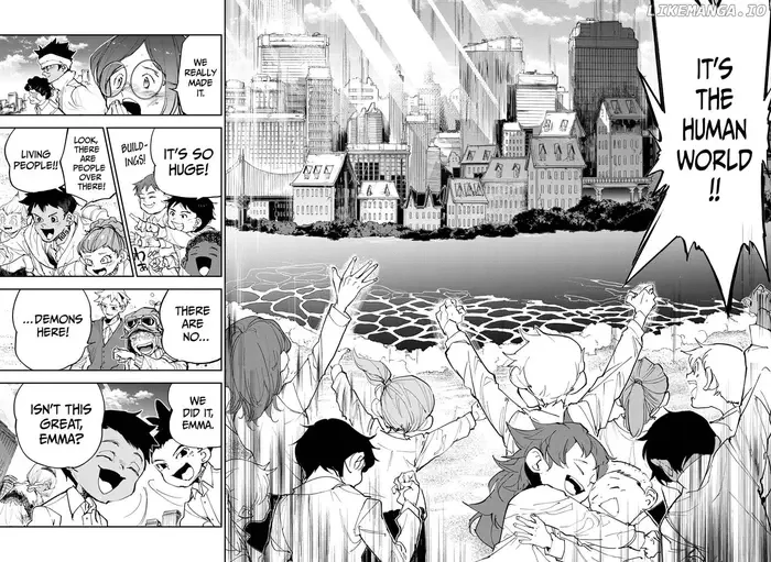 The Promised Neverland Chapter 179