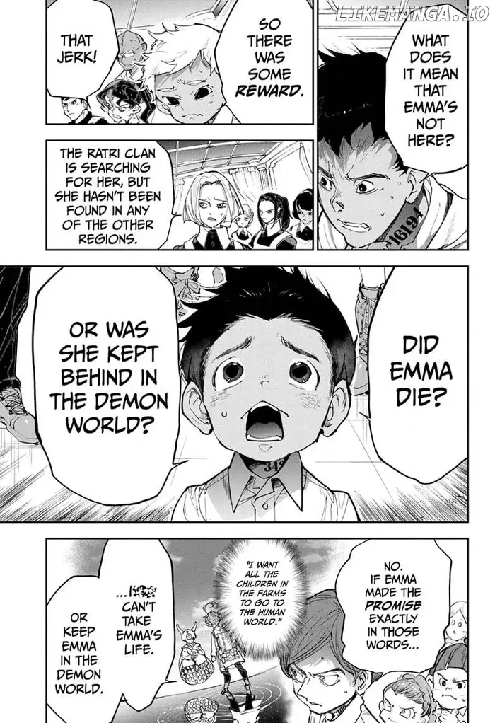 The Promised Neverland Chapter 179