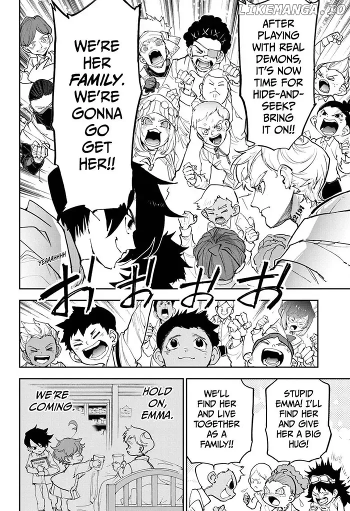 The Promised Neverland Chapter 179