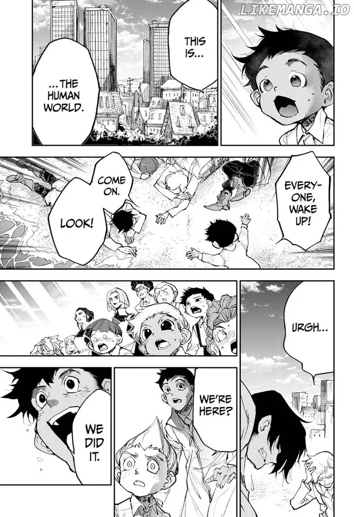The Promised Neverland Chapter 179