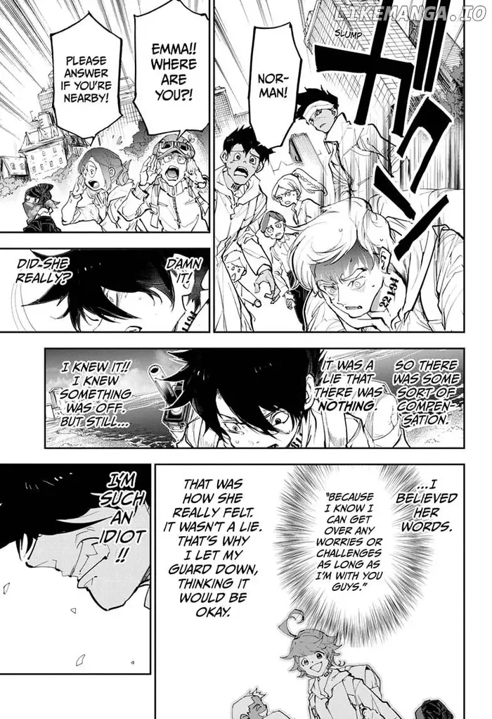 The Promised Neverland Chapter 179