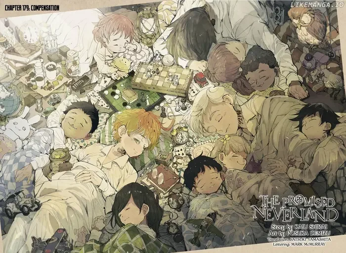 The Promised Neverland Chapter 179