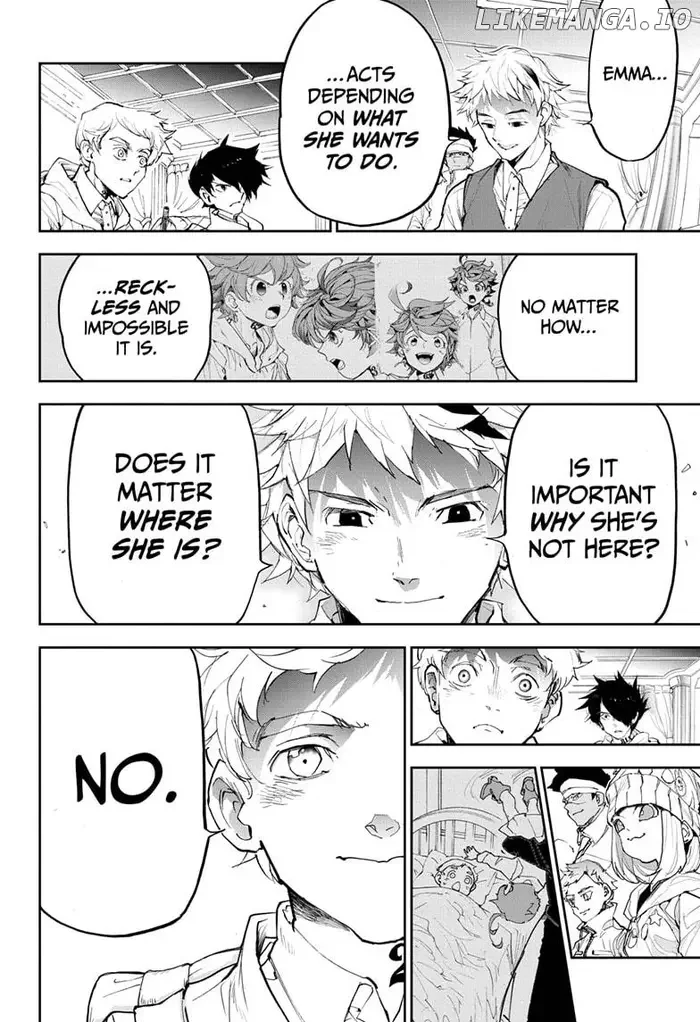 The Promised Neverland Chapter 179