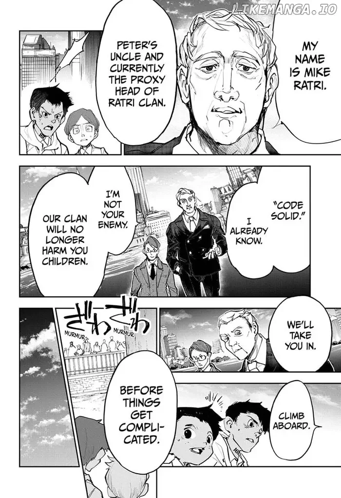 The Promised Neverland Chapter 179