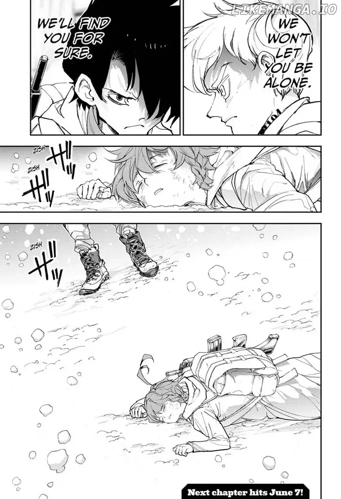 The Promised Neverland Chapter 179