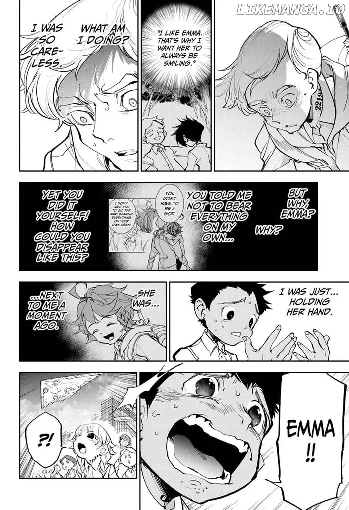 The Promised Neverland Chapter 179