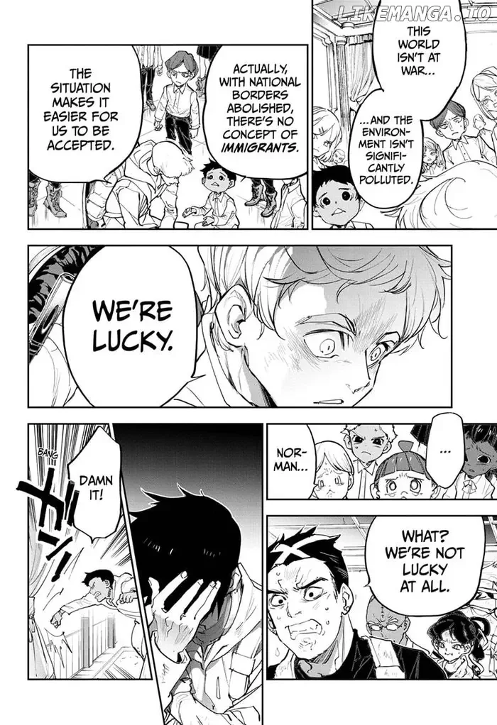 The Promised Neverland Chapter 179