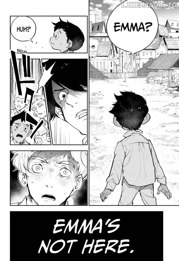 The Promised Neverland Chapter 179