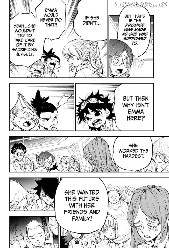 The Promised Neverland Chapter 179