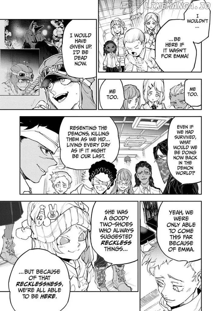 The Promised Neverland Chapter 179
