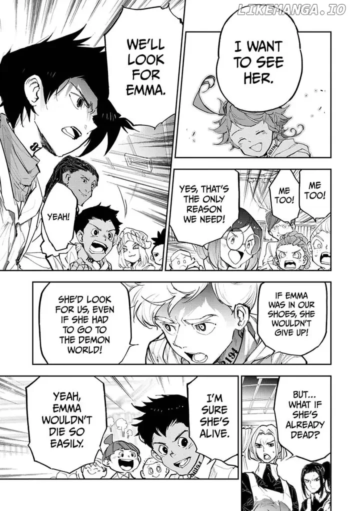 The Promised Neverland Chapter 179