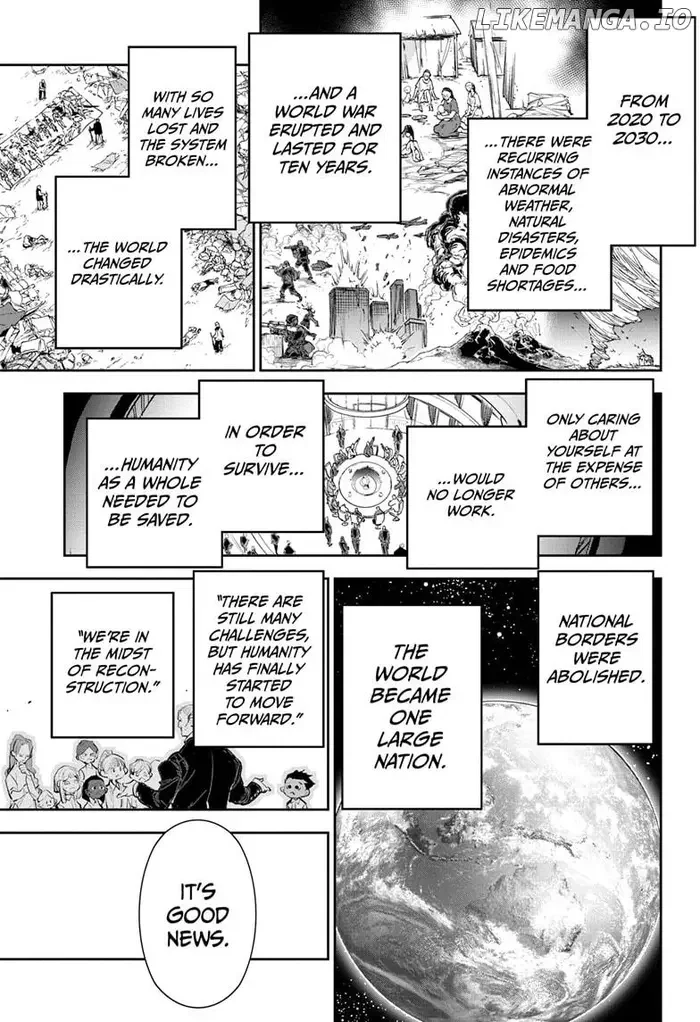 The Promised Neverland Chapter 179