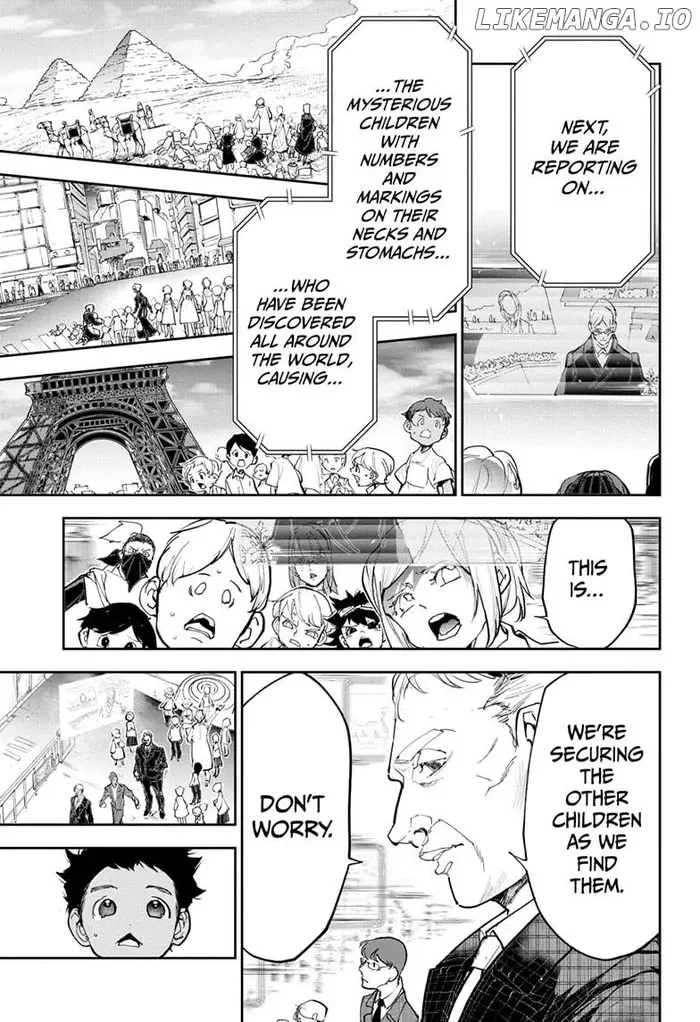 The Promised Neverland Chapter 179