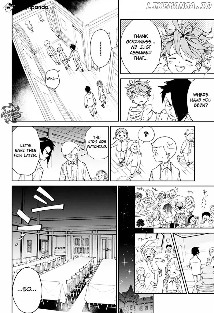 The Promised Neverland Chapter 18