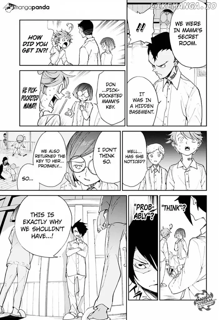 The Promised Neverland Chapter 18