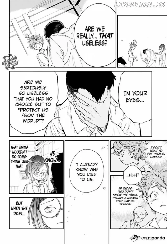 The Promised Neverland Chapter 18