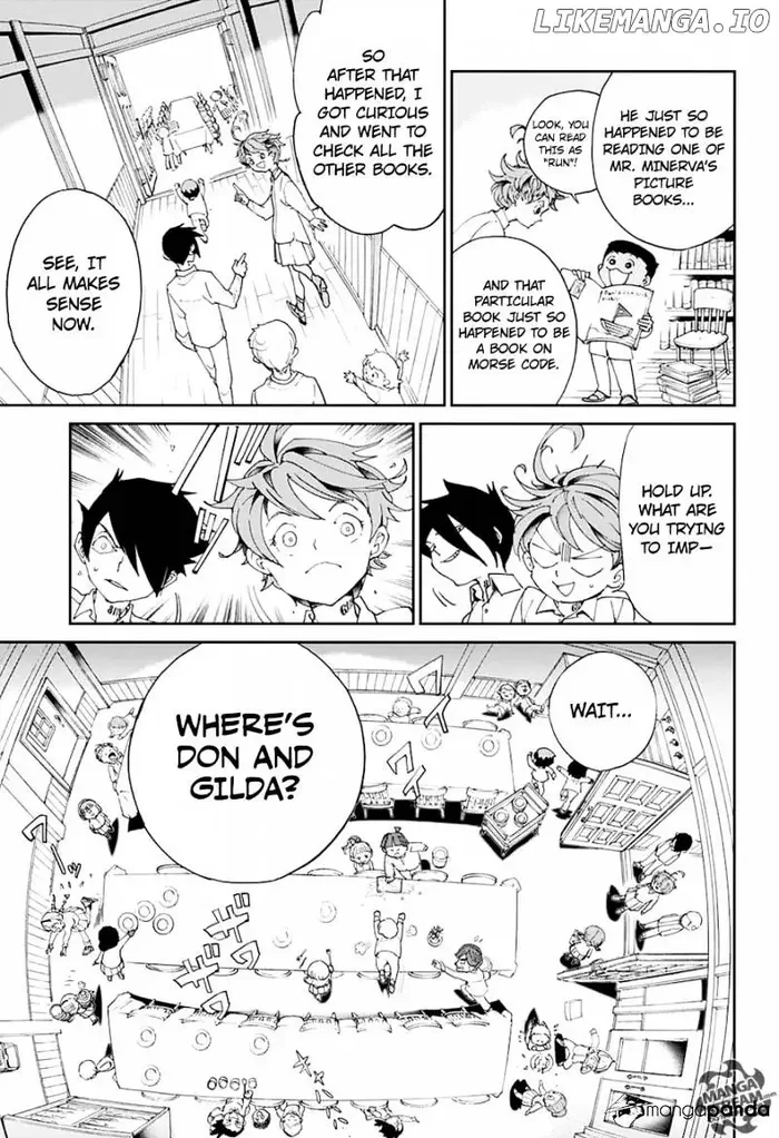 The Promised Neverland Chapter 18