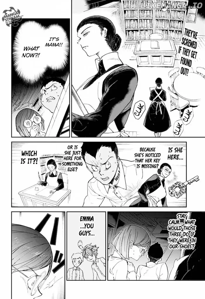 The Promised Neverland Chapter 18