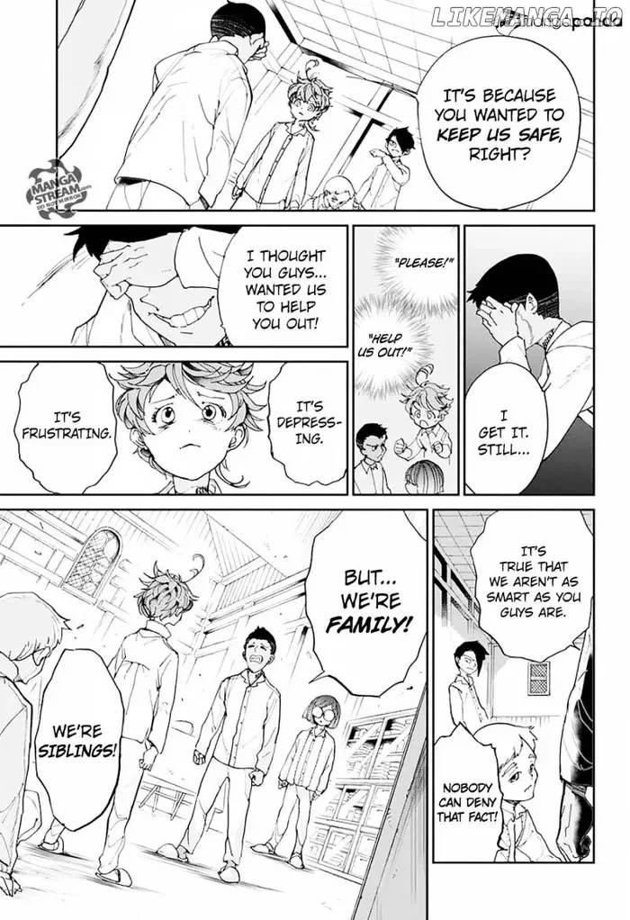 The Promised Neverland Chapter 18
