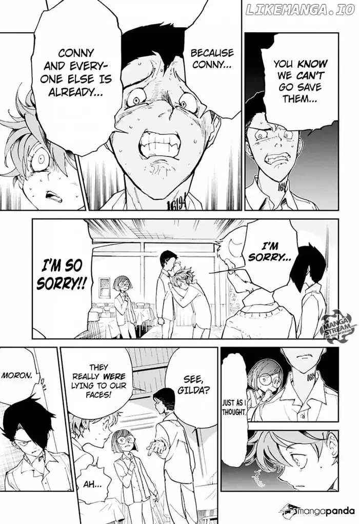 The Promised Neverland Chapter 18