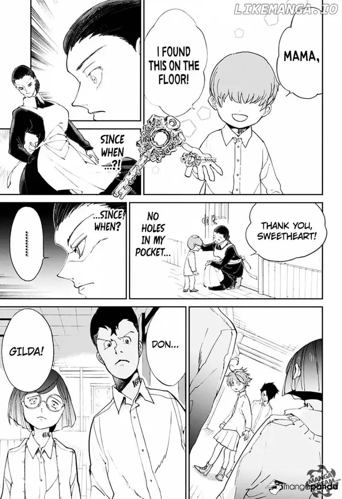 The Promised Neverland Chapter 18