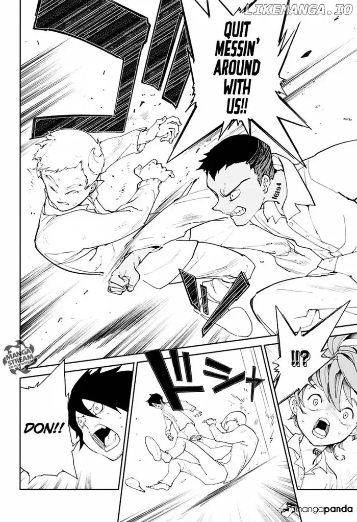 The Promised Neverland Chapter 18
