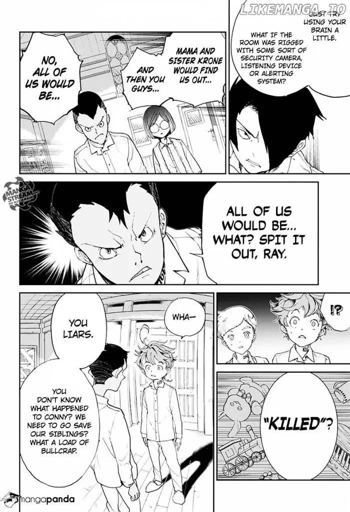 The Promised Neverland Chapter 18