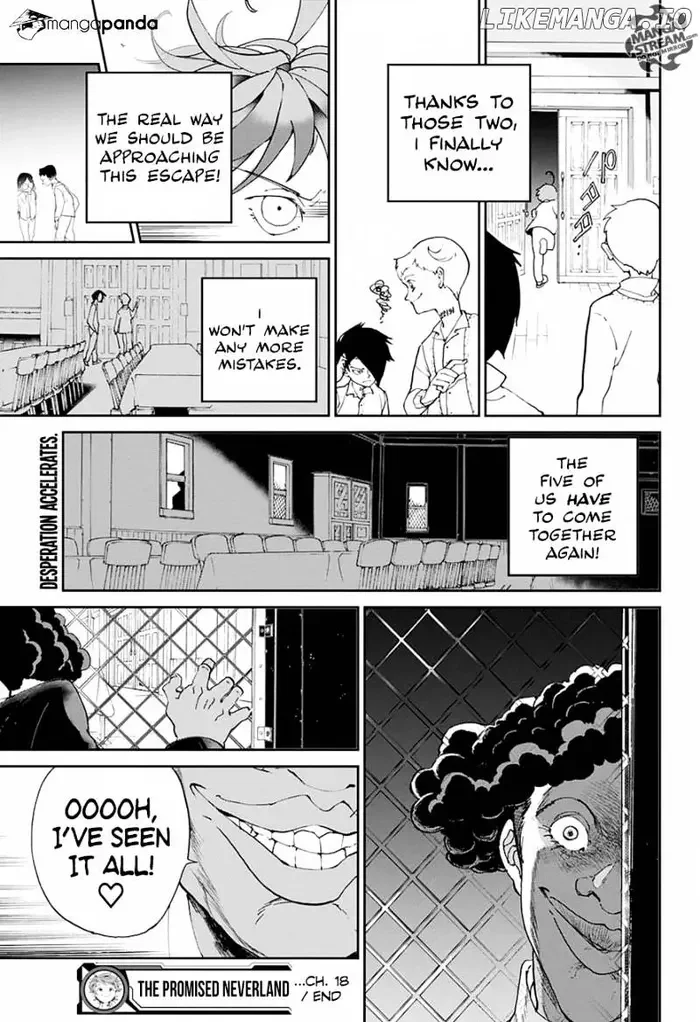 The Promised Neverland Chapter 18