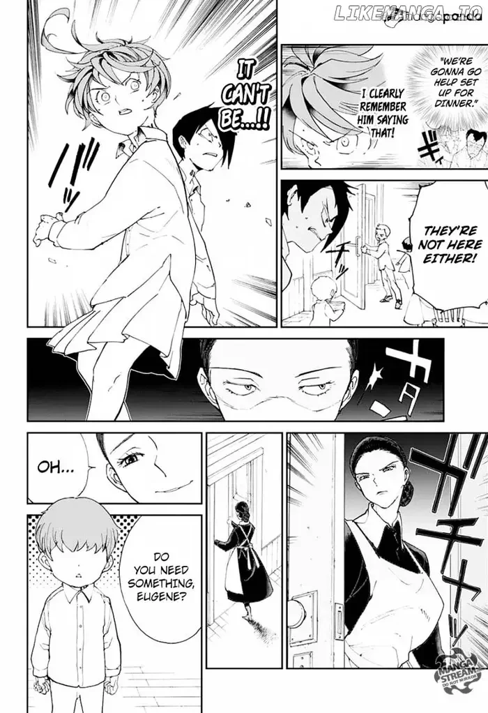The Promised Neverland Chapter 18
