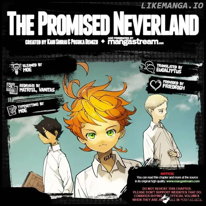 The Promised Neverland Chapter 18
