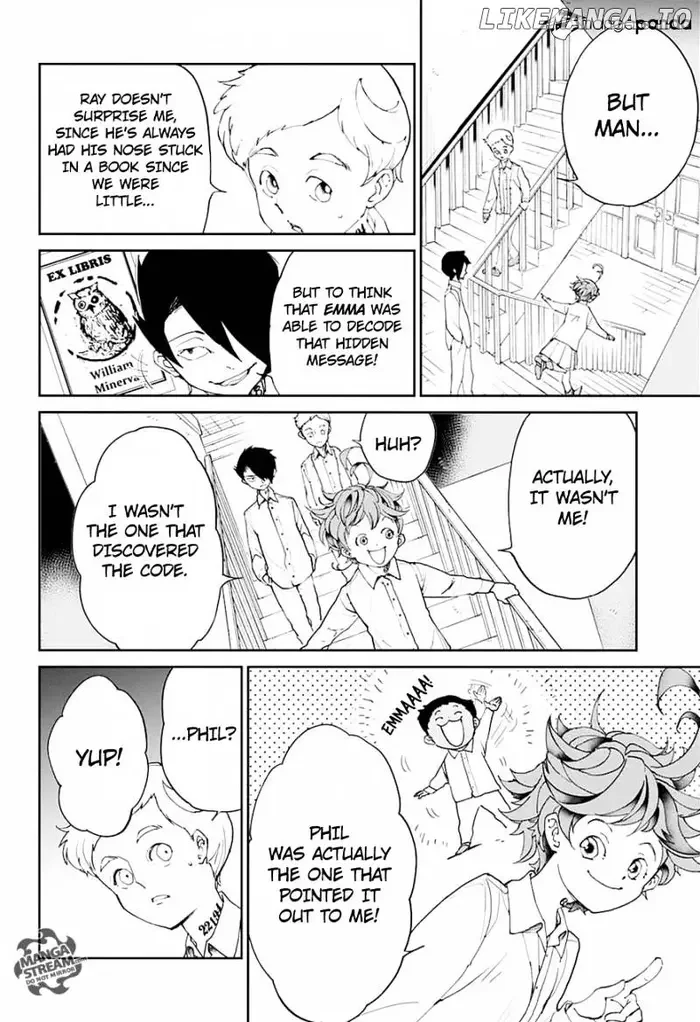 The Promised Neverland Chapter 18
