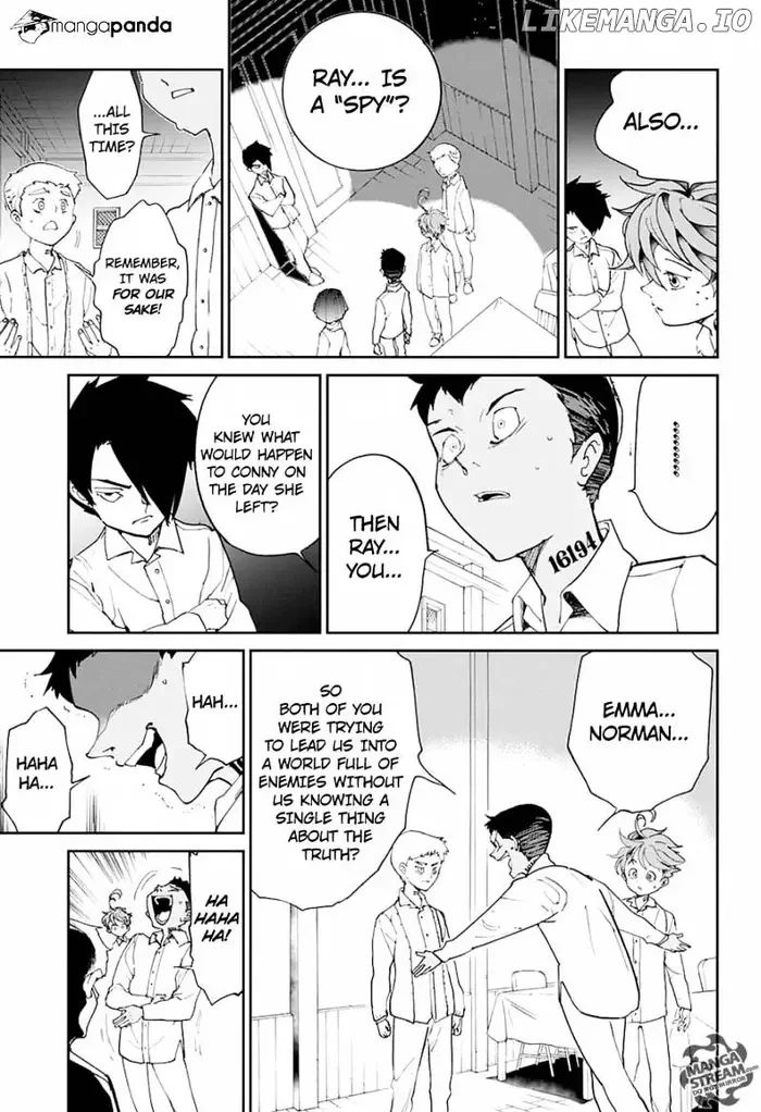 The Promised Neverland Chapter 18