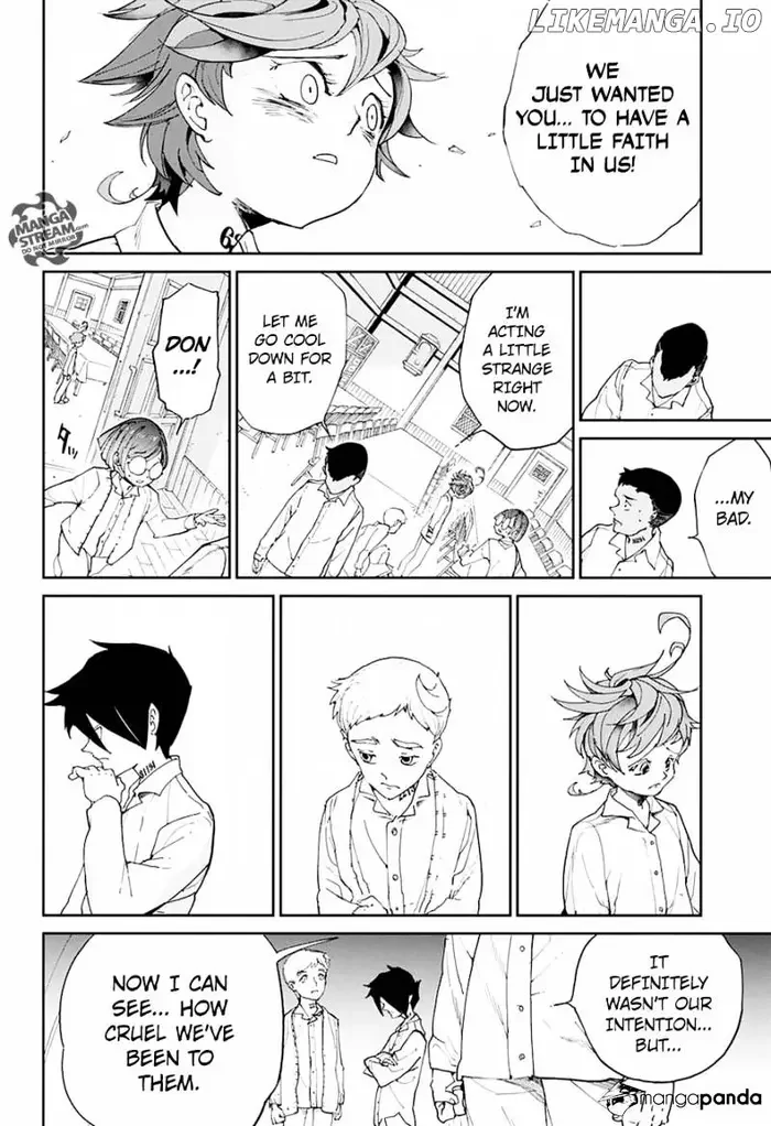 The Promised Neverland Chapter 18