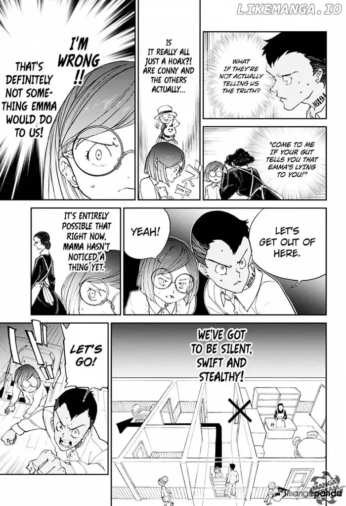 The Promised Neverland Chapter 18