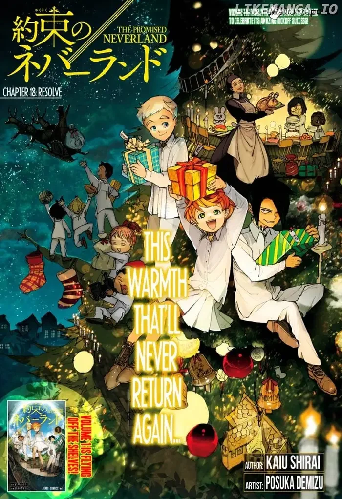 The Promised Neverland Chapter 18