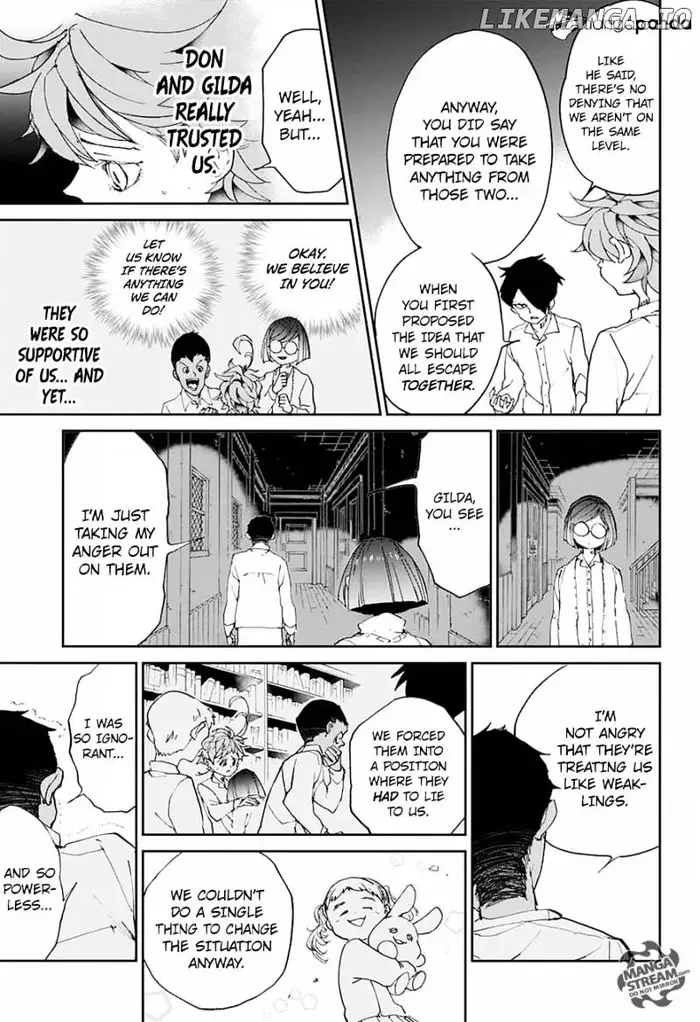 The Promised Neverland Chapter 18