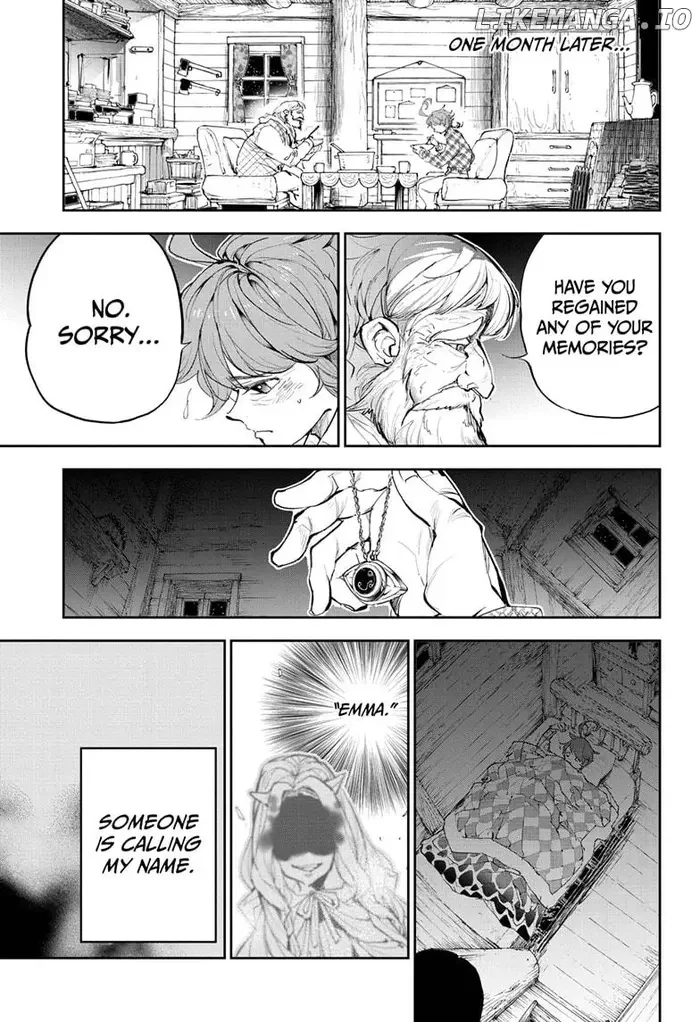 The Promised Neverland Chapter 180